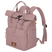 Travelite Basics Short Handle - Rolltop Rucksack 46 cm (smokey rose) - Ansicht 2
