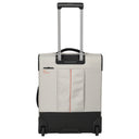 Travelite Crosslite - 2-Rollen-Kabinentrolley S 54 cm erw. (natur) - Ansicht 4
