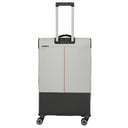Travelite Crosslite - 4-Rollen-Trolley L 77 cm erw. (natur) - Ansicht 4