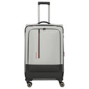 Travelite Crosslite - 4-Rollen-Trolley L 77 cm erw. (natur)