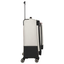 Travelite Crosslite - 4-Rollen-Trolley M 66 cm erw. (natur) - Ansicht 5