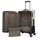 Travelite Crosslite - 4-Rollen-Trolley M 66 cm erw. (natur) - Ansicht 7