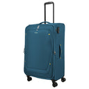 Travelite Umbria - 4-Rollen-Trolley L 77 cm erw. (petrol) - Ansicht 2