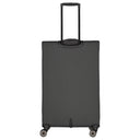Travelite Viia - 4-Rollen-Trolley L 77 cm erw. (Schiefer) - Ansicht 4