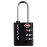 Vaude TSA Combination Lock II - Sicherheitsschloss (silver/black)