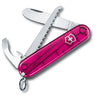 Victorinox "My First Victorinox" - Kindertaschenmesser (transparent pink)