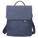 zwei Mademoiselle MR8 - Rucksack 29 cm (nubuk-blue)