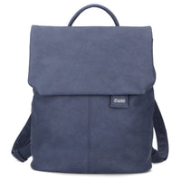 zwei Mademoiselle MR8 - Rucksack 29 cm (nubuk-blue)