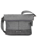 zwei Olli OT6 - Schultertasche 20/29 cm (grey)