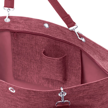 reisenthel XL - Shopper 65 cm (twist maroon) - Ansicht 3