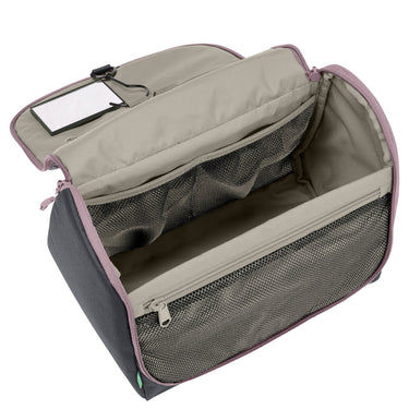 Vaude WegaWash - Kulturbeutel 26 cm (black/purple ash) - Ansicht 4
