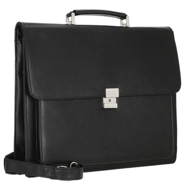 D&N Basic Line PU - Aktentasche 40 cm (Farbe: schwarz) - Ansicht 5
