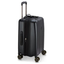 Delsey Paris Cadence - 4-Rollen-Kabinentrolley S 55 cm erw. (tief schwarz) - Ansicht 6