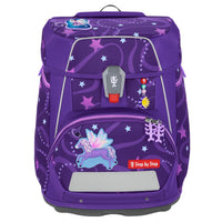Step by Step Space - Juego de mochila escolar 5 piezas (Pegasus Emily)