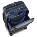 Delsey Paris Elegance - 4-Rollen-Kabinentrolley S 55 cm erw. (marineblau) - Ansicht 4