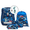 Step by Step Space - Set de mochila escolar 5 piezas (Snow Leopard Arko)