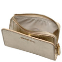Coccinelle Metallic Soft - Geldbörse 6cc 13 cm (pale gold) - Ansicht 5