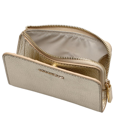 Coccinelle Metallic Soft - Geldbörse 6cc 13 cm (pale gold) - Ansicht 5