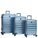 Heys Alumix - 4-Rollen-Trolley Set 3tlg. L/M/S erw. (icy blue)