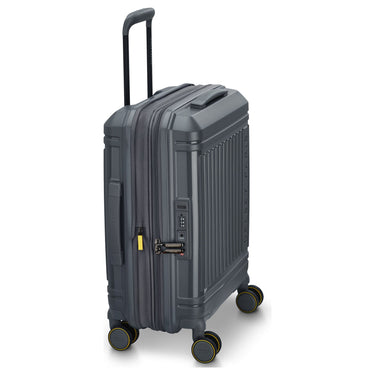 Delsey Paris Lutece - 4-Rollen-Kabinentrolley Slim S 55 cm erw. (graphit) - Ansicht 6