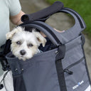 KLICKfix Doggy Sunshade - Sonnenschutz (schwarz) - Ansicht 4