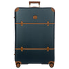 Brics Bellagio - Trolley de 4 ruedas 82 cm expandible (blue/tan)