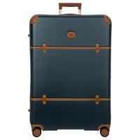 Brics Bellagio - 4-Rollen-Trolley 82 cm erw. (blue/tan)