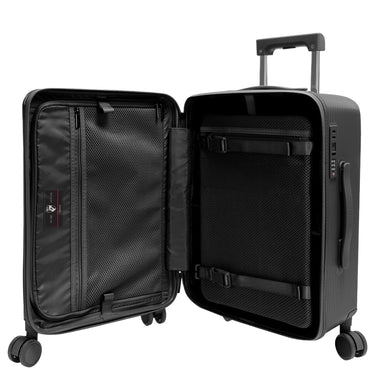 Heys Nexus - 4-Rollen-Trolley Set 2tlg. L/S (black) - Ansicht 8