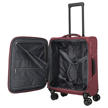 Travelite Skaii - 4-Rollen-Kabinentrolley 55 cm (red) - Ansicht 7