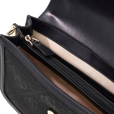 Guess Audrey Logo XBody Flap - Umhängetasche 24.5 cm (black logo)