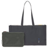 Lässig Mamaki - Bolsa de mano y organizador set de 2 piezas (anthracite/olive)