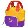 KLICKfix Lori Shopper - Fahrradtasche für Kinder (lila)