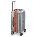 Delsey Paris Carrousel 2 - 4-Rollen-Kabinentrolley S 55 cm erw. (silber) - Ansicht 7