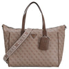 Guess Latona Carryon L - Bolso shopper 52 cm (latte logo)