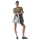 The Urban Society Market - Beuteltasche 34 cm (neutral grey) - Ansicht 8