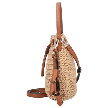 Guess Ofelia Bucket - Beuteltasche 22 cm (natural/cognac) - Ansicht 3