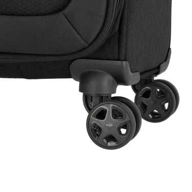 Travelite Kick Off - 4-Rollen-Kabinentrolley S 55 cm (black) - Ansicht 8