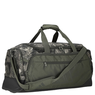 adidas Training Defender Duffelbag M - Sporttasche 63 cm (night cargo/silver pebble) - Ansicht 5