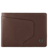 Piquadro Akron - Herrengeldbörse 4cc 13 cm (dark brown)