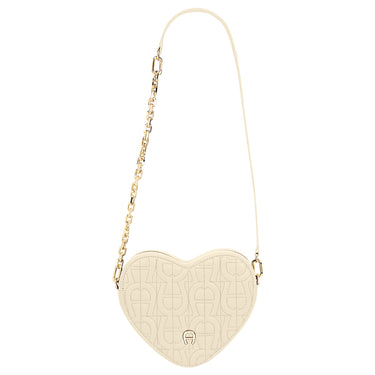 Aigner Fashion - Schultertasche 19 cm (macadamia white) - Ansicht 5