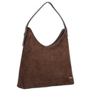 HUGO Women Yorih Hobo - Schultertasche 35 cm (dark brown) - Ansicht 5