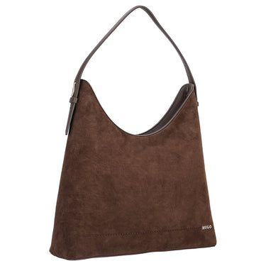 HUGO Women Yorih Hobo - Schultertasche 35 cm (dark brown) - Ansicht 5
