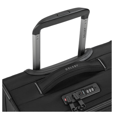 Delsey Paris DLC 2.0 - 2-Rollen-Kabinentrolley S 55 cm erw. (schwarz) - Ansicht 9