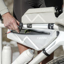 Cyclite Frame Bag / 02 -  Rahmentasche (Bikepacking) 38 cm (light grey) - Ansicht 5