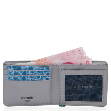 pacsafe RFIDsafe Bifold Wallet - Geldbörse 3cc 10.5 cm (stone) - Ansicht 2