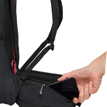 Vaude TrailControl 20+ - Fahrradrucksack 52 cm (purple ash) - Ansicht 7