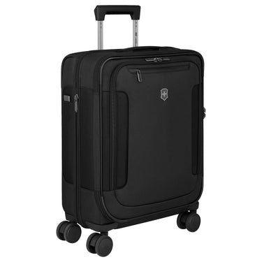 Victorinox Werks Traveler 7.0 Global - 4-Rollen-Kabinentrolley 55 cm (black) - Ansicht 5