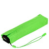 Knirps US.050 Ultra Light Slim Manual - Paraguas de bolsillo (neon green)