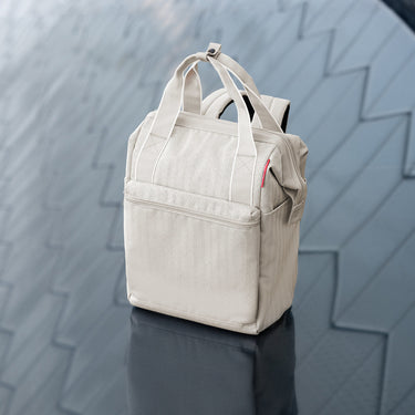 reisenthel travelling allrounder R - Rucksack 40 cm (herringbone sand)