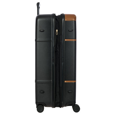 Brics Bellagio - 4-Rollen-Trolley 82 cm erw. (black/tan) - Ansicht 8